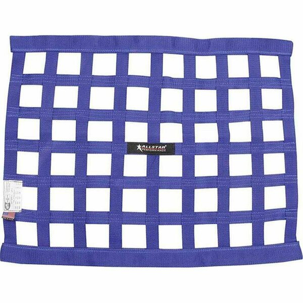 Powerhouse 18 x 24 in. SFI Border Style Window Net, Blue PO3624055